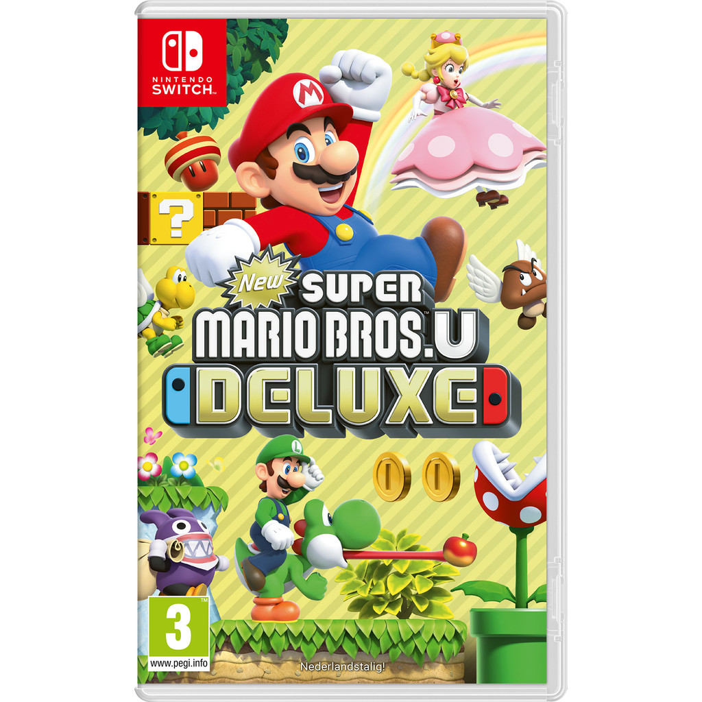 Super Mario Bros U Deluxe Switch Instructions