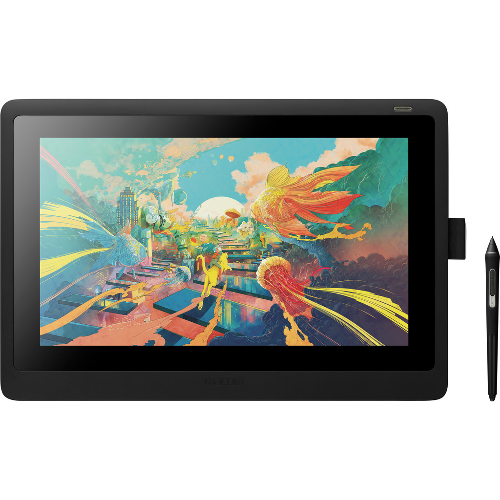 Wacom Cintiq 16-16'' Full HD 8192 drukniveaus Pro Pen 2