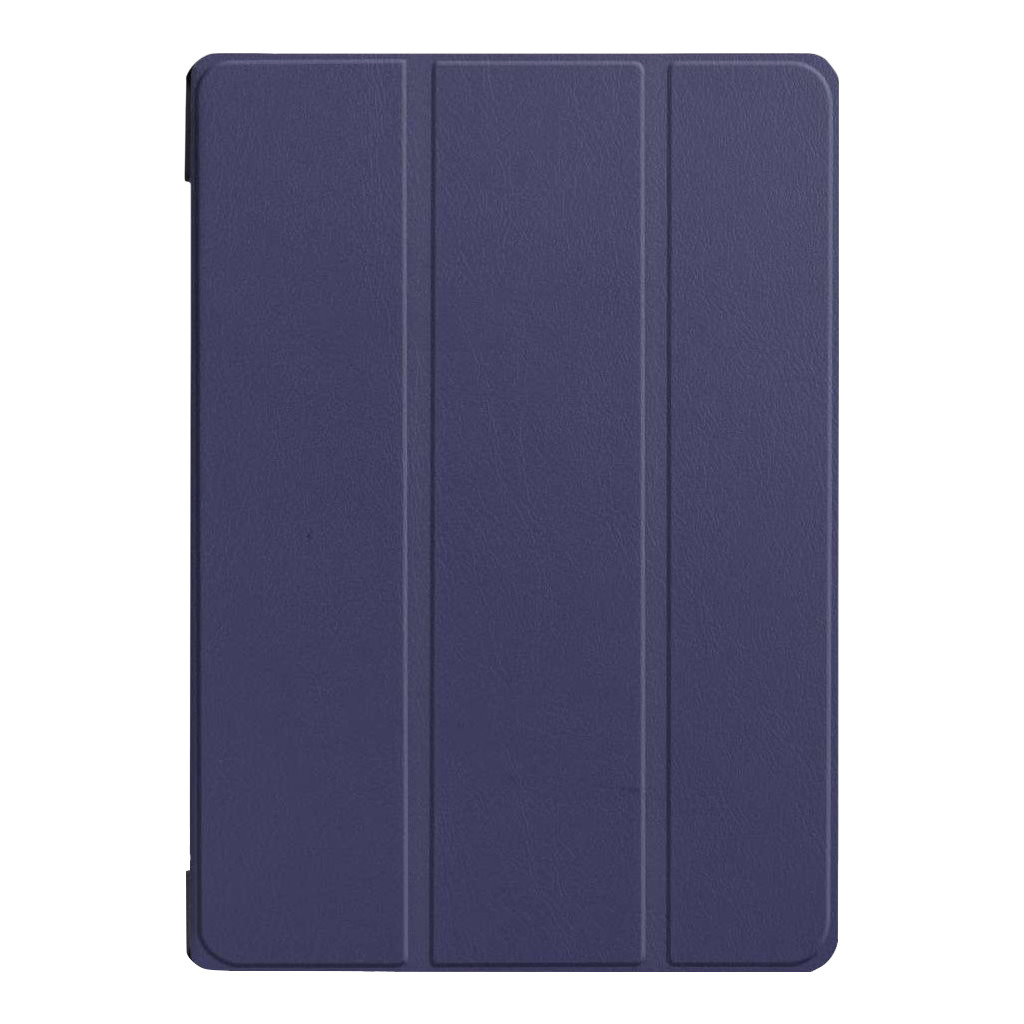 Just in Case Smart Tri-Fold Lenovo Tab E10 Book Case Blauw