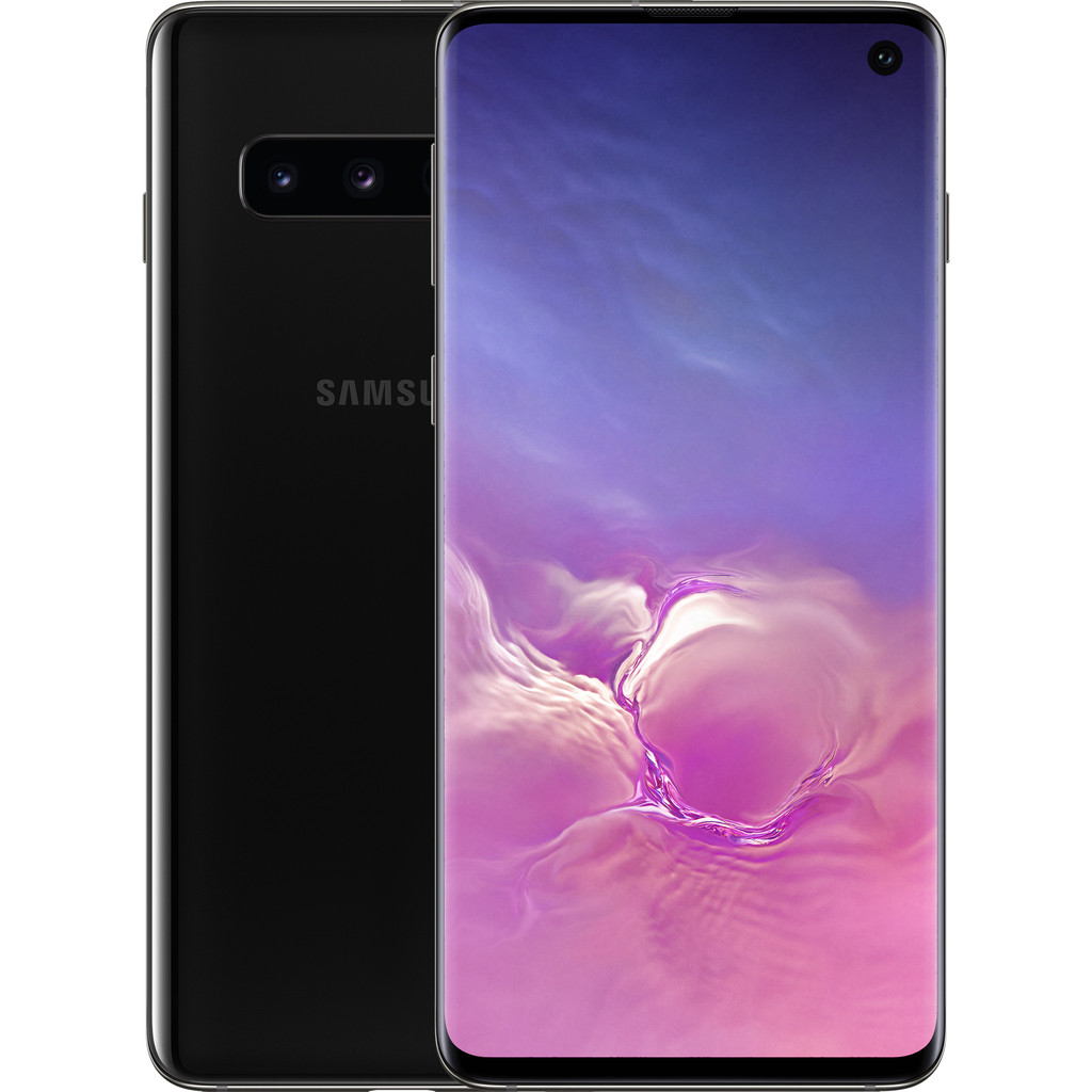 Samsung Galaxy S10 128GB Zwart-128 GB opslagcapaciteit 6,1 inch Quad HD scherm Android 9.0 Pie