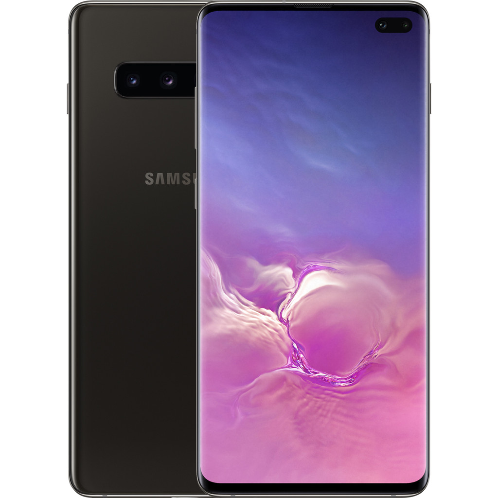 Samsung Galaxy S10 Plus 1TB Zwart-1 TB opslagcapaciteit 6,4 inch Quad HD scherm Android 9.0 Pie