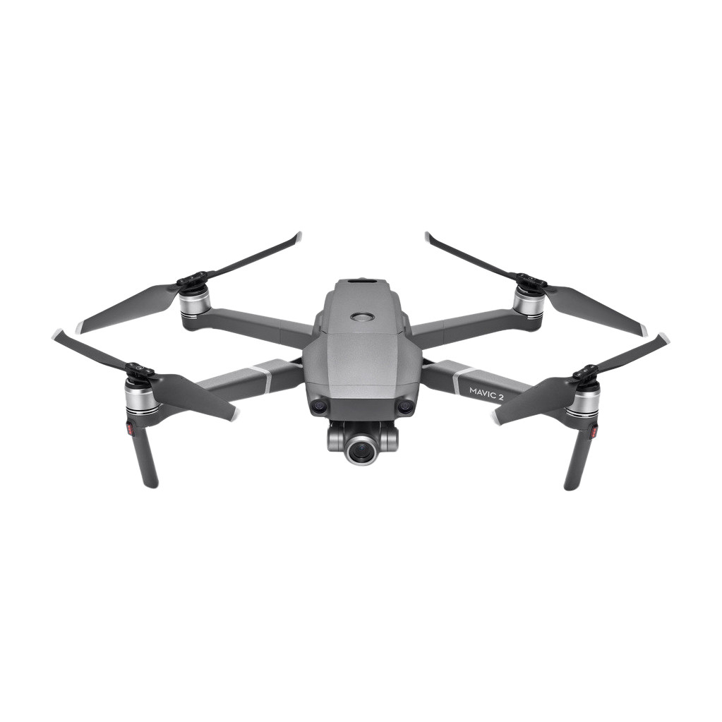 DJI Mavic 2 Zoom + DJI Smart Controller-12 megapixels, filmt in 4K Met 2 afstandsbedieningen 360 graden obstakeldetectie