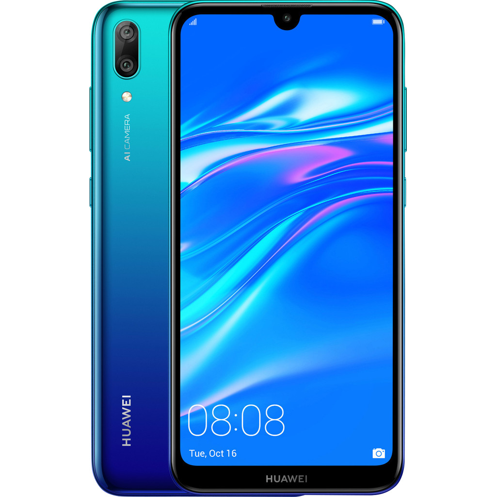 Huawei Y7 (2019) Dual Sim Blauw