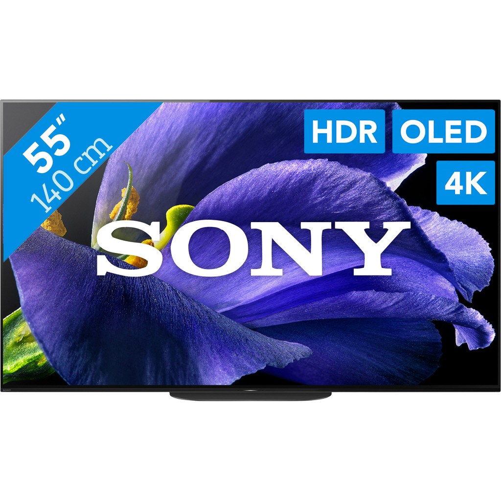 Sony OLED KD-55AG9-4K (UHD), UHD premium Smart tv: Android 100 Hertz