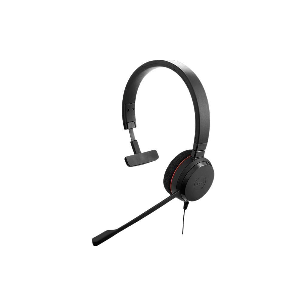 Jabra Evolve 20SE UC Mono Bedrade Office Headset