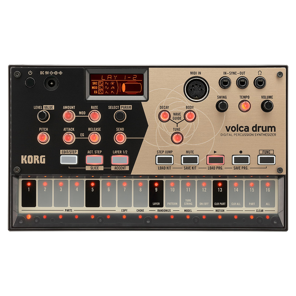 Korg Volca Drum