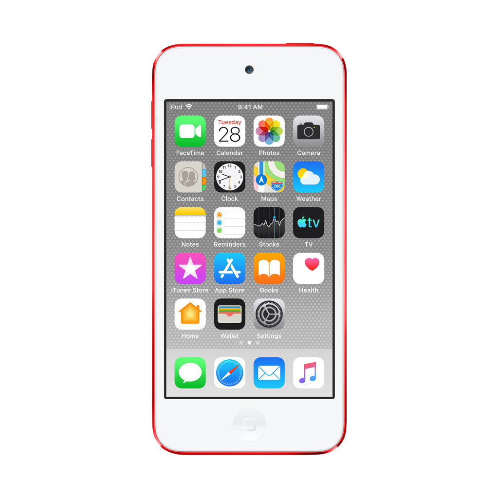 Apple iPod touch 128GB MP4-speler Rood