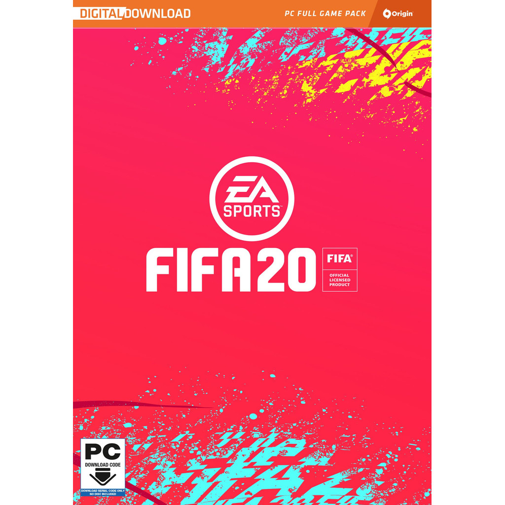 FIFA 20 PC (Code in a Box)