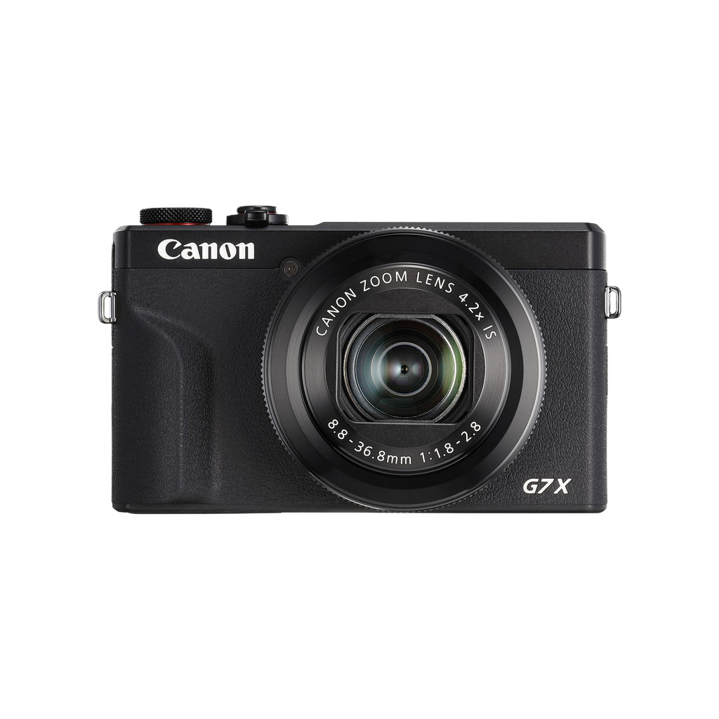 Canon PowerShot G7 X Mark III Zwart-Gebruikssituatie camera: Thuis voor familie & vrienden, Vakantie, Vloggen Type beeldsensor: 1 inch Effectief aantal megapixels: 20 - 25