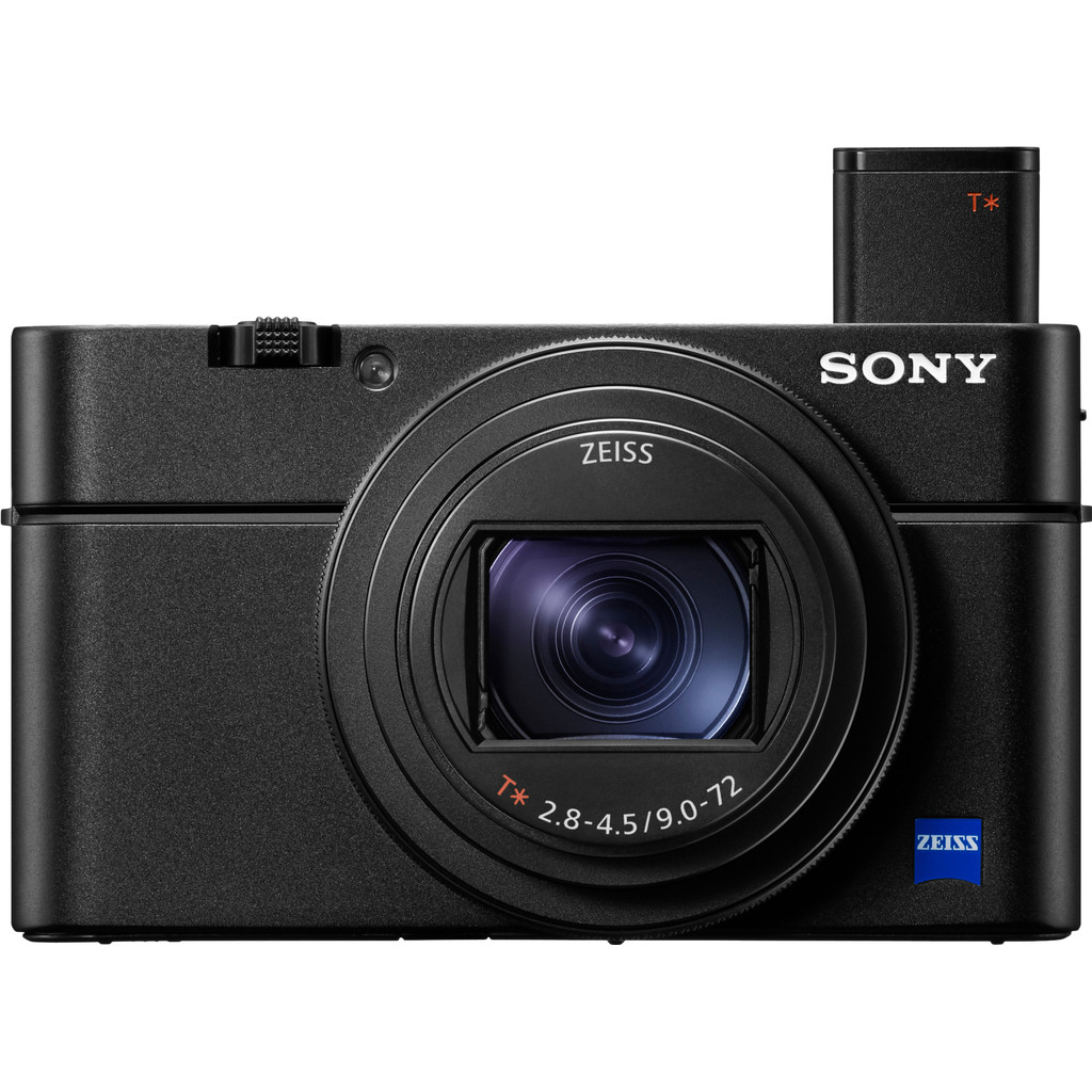 Sony CyberShot DSC-RX100 VII-Type beeldsensor: 1" Effectief aantal megapixels: 20 - 25 MP Beeldstabilisatie: Ja