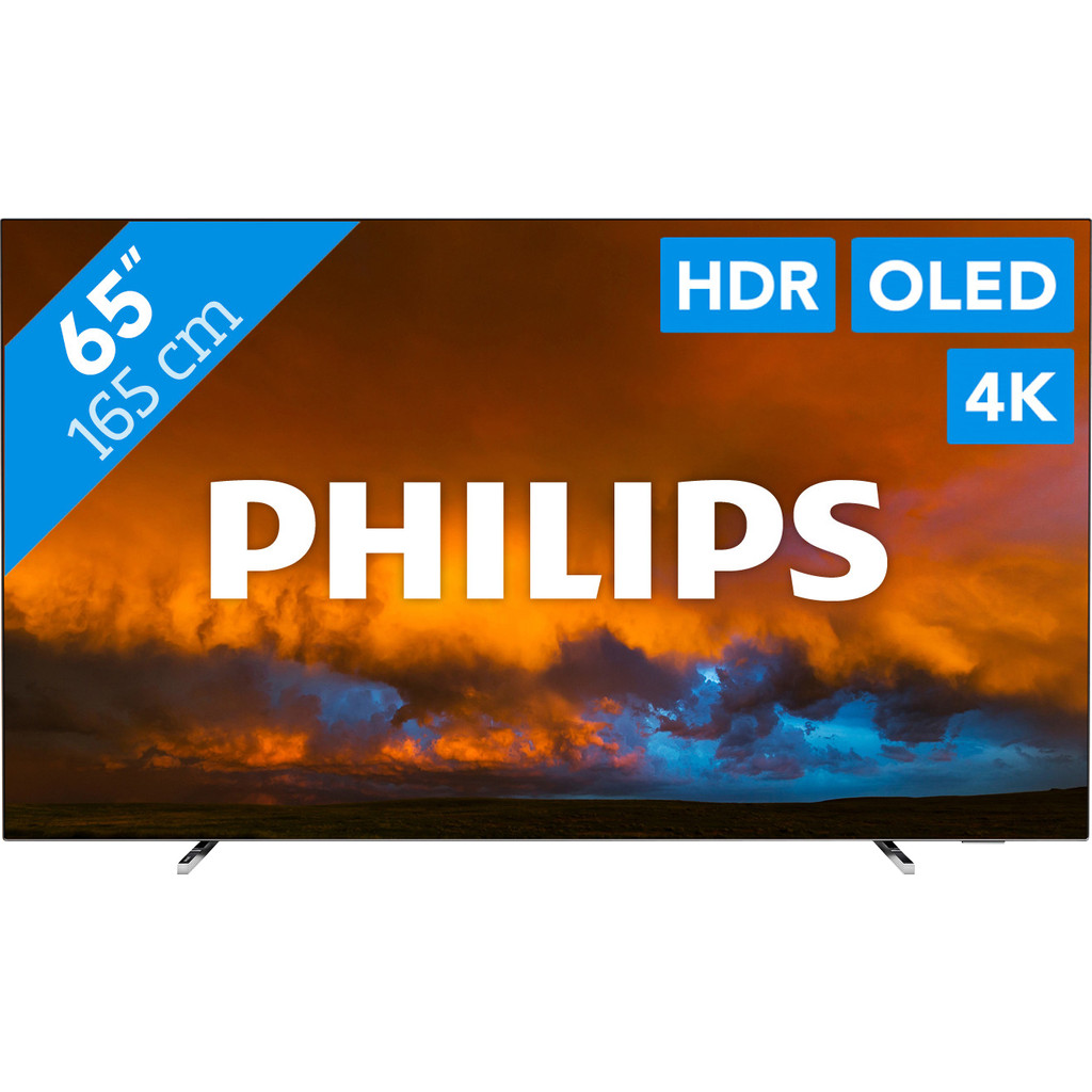 Philips 65OLED804 - Ambilight-4K (UHD), UHD premium Smart tv: Android 100 Hertz