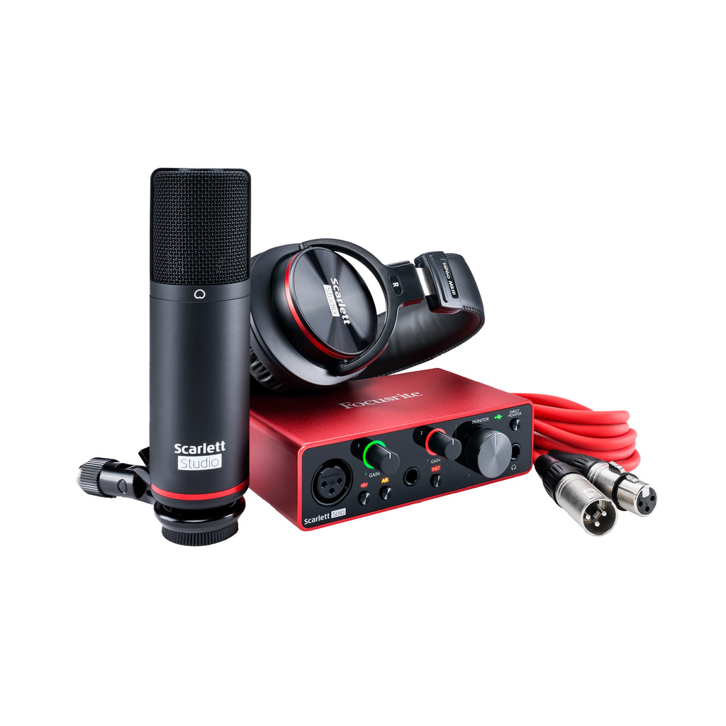 Focusrite Scarlett Solo Studio Pack 3rd Gen