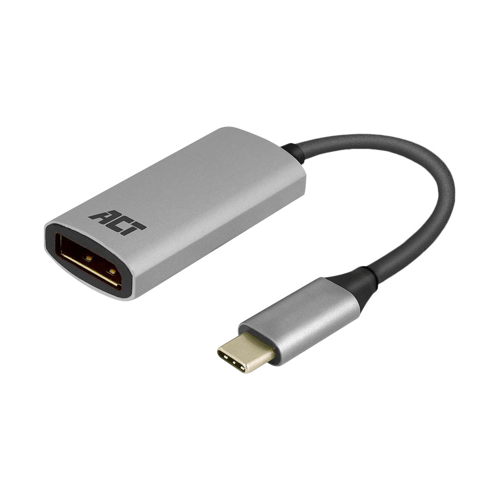 ACT USB-C naar DisplayPort female adapte
