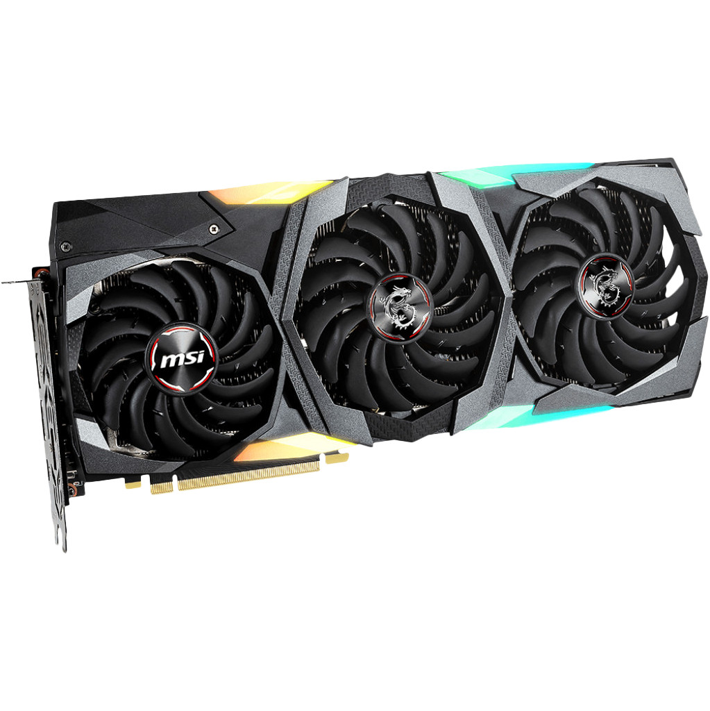 MSI GeForce RTX 2080 Super Gaming X Trio-NVIDIA GeForce RTX 2080 Super 8 GB GDDR6 geheugen DisplayPort, HDMI, usb C