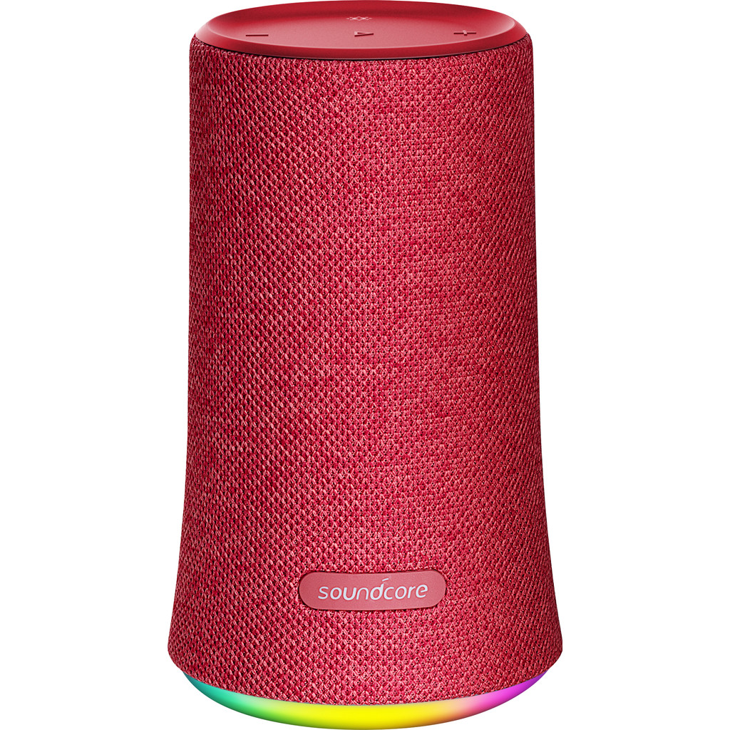 Afbeelding van de Anker Soundcore Flare Rood