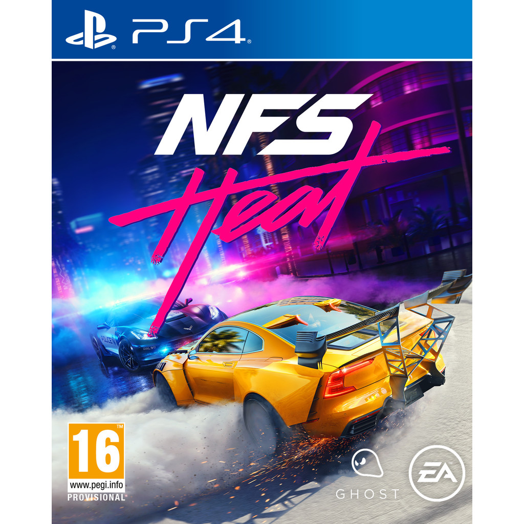 Need for Speed: Heat PS4