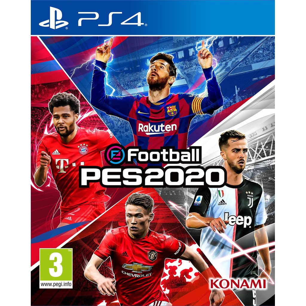 PES 2020 PS4