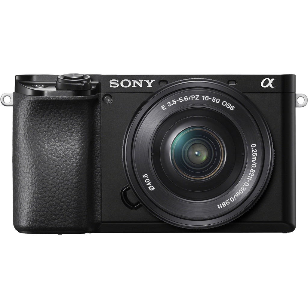 Sony A6100 + E PZ 16-50mm f/3.5-5.6 OSS - Zwart