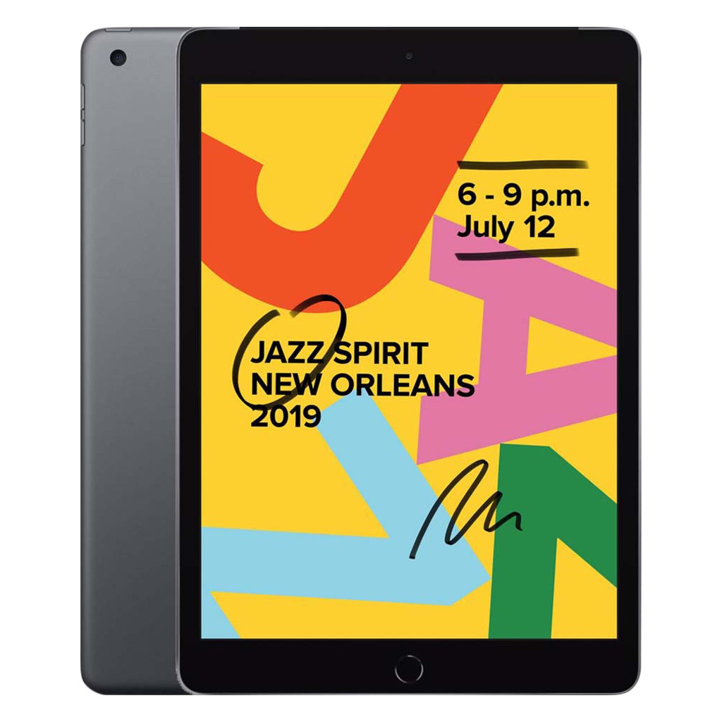 Apple iPad (2019) 32 GB Wifi Space Gray