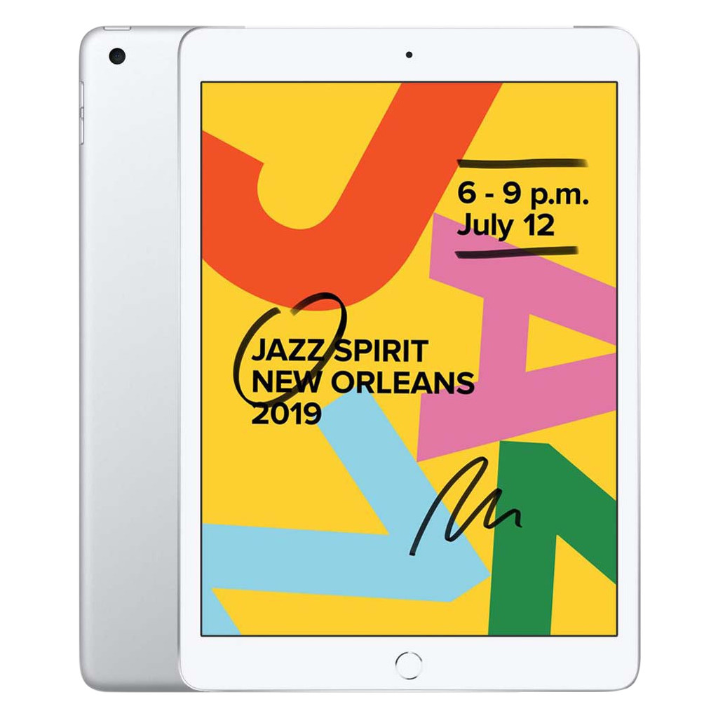 Apple iPad (2019) 32 GB Wifi Zilver