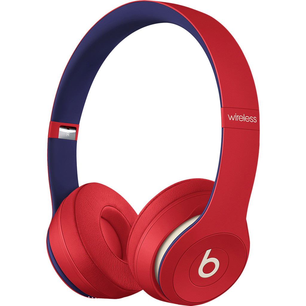 Beats Solo3 Wireless Club Red