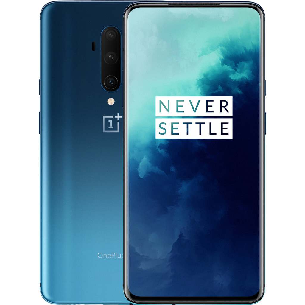 OnePlus 7T Pro 256GB Blauw-256 GB opslagcapaciteit 6,67 inch quad hd scherm Android 10.0