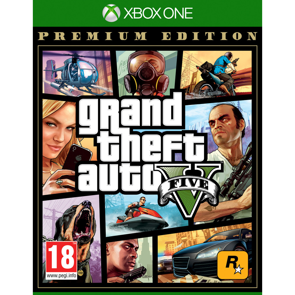 Grand Theft Auto V (GTA 5) Premium Edition Xbox One