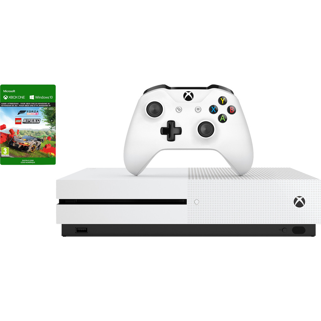 Xbox One S 1TB + Forza Horizon 4: LEGO Speed Champions-