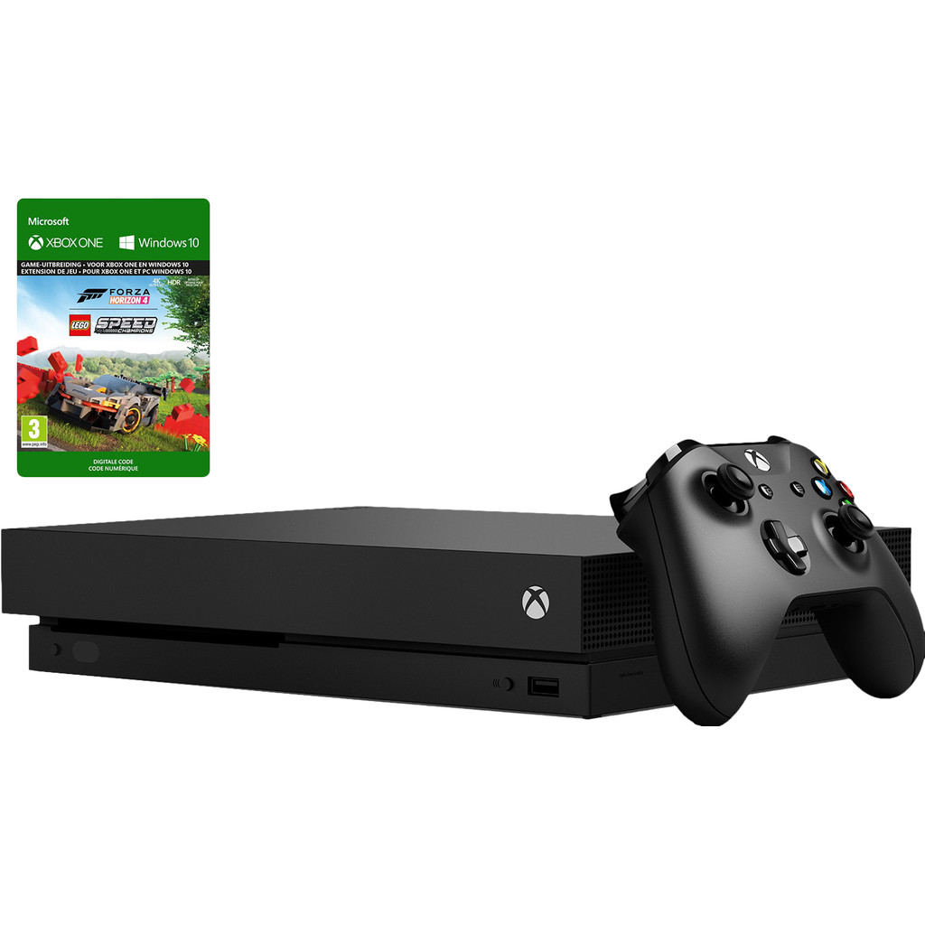 Xbox One X 1TB + Forza Horizon 4: LEGO Speed Champions-