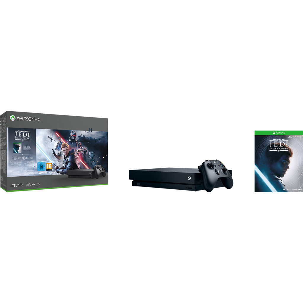Xbox One X 1TB + Star Wars-