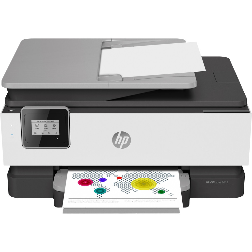 HP OfficeJet 8017 All-in-one + HP instant Ink tegoed