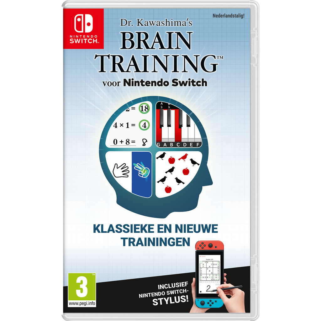 Nintendo Switch Dr. Kawashima's Braintraining