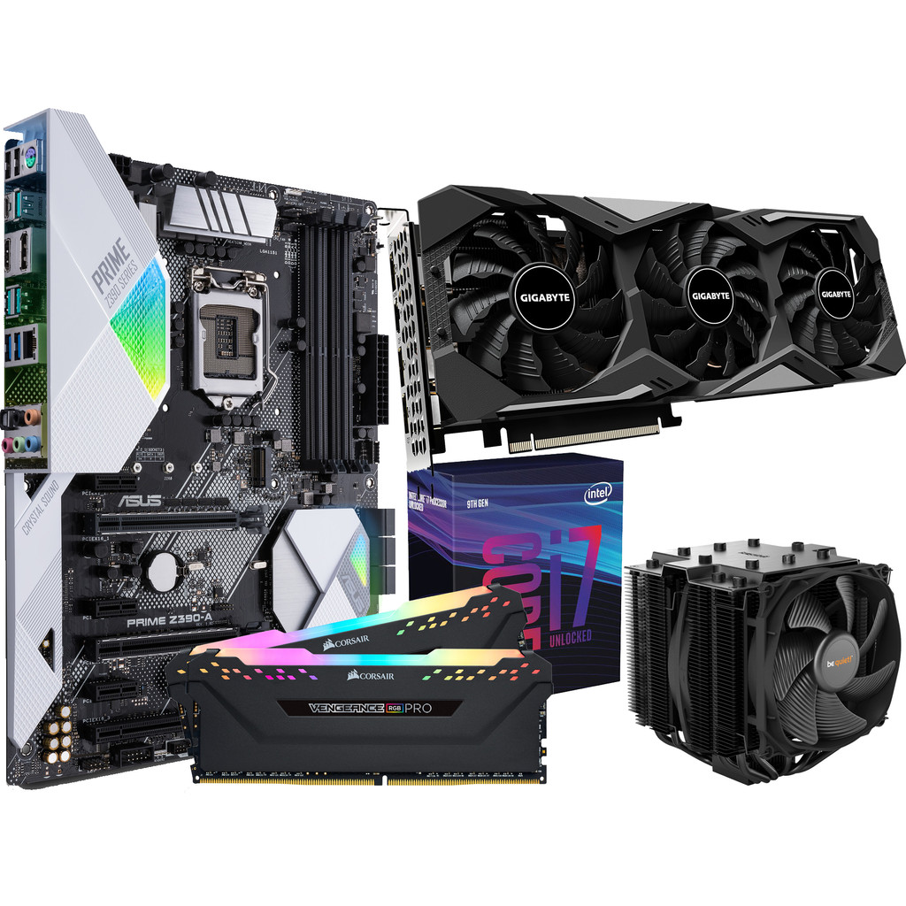 Intel Advanced Upgrade Kit Gigabyte 2070 Super Gaming OC 8