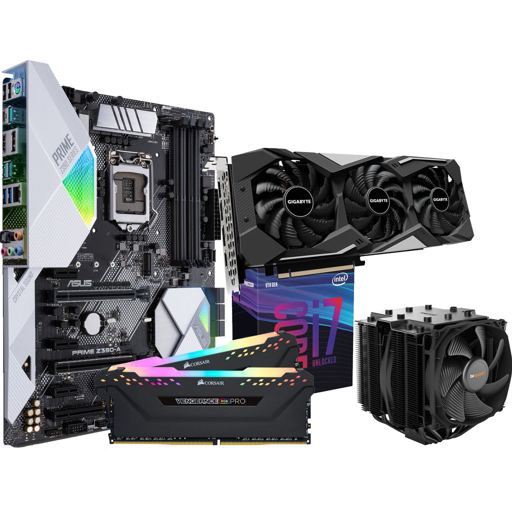 Intel Advanced Upgrade Kit Gigabyte RX 5700 XT Gaming OC 8G
