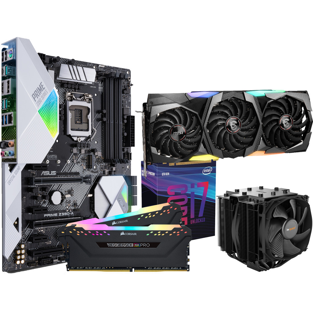Intel Advanced Upgrade Kit MSI 2070 Super Gaming X trio