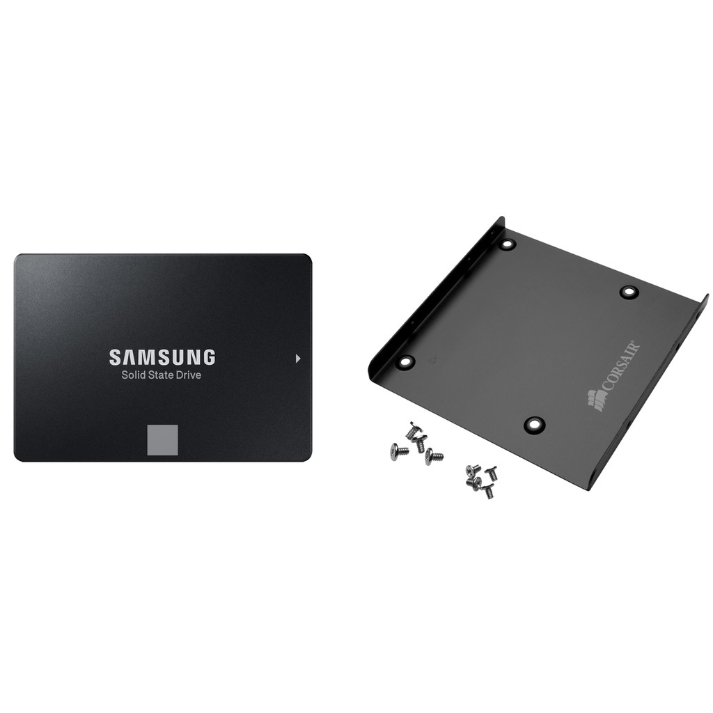 Samsung 860 EVO 1TB 2,5 inch + Mounting bracket