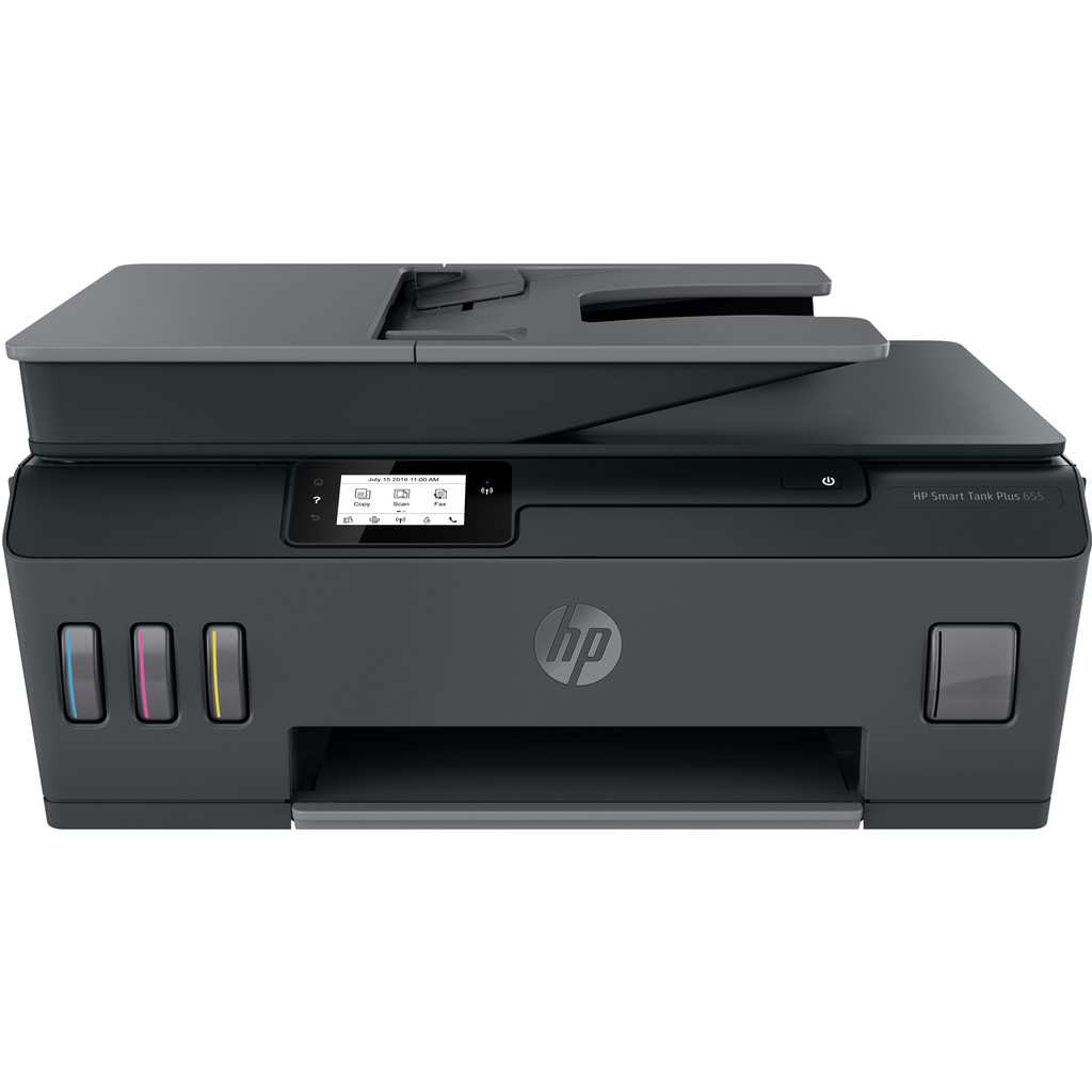 HP Smart Tank Plus 655 Multifunctionele inkjetprinter (kleur) A4 Printen, scannen, kopiÃ«ren, faxen 