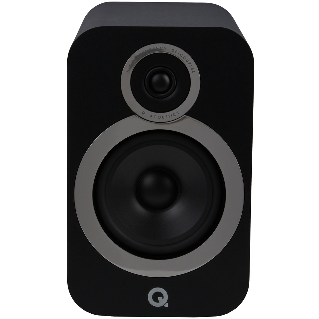 Afbeelding van de Q Acoustics 3030i Zwart (per paar)