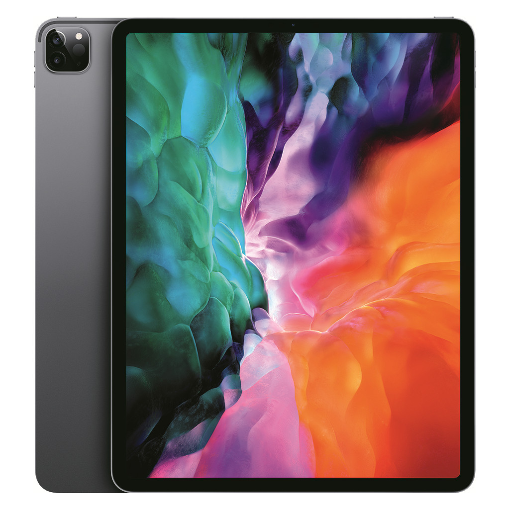 Apple iPad Pro (2020) 12.9 inch 128 GB Wifi Space Gray-128 GB opslagcapaciteit 12.9 inch Liquid Retina scherm iPadOS