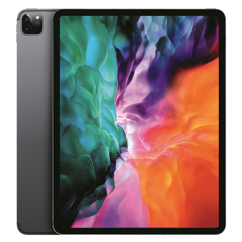 Apple iPad Pro (2020) 12.9 inch 1 TB Wifi + 4G Space Gray-1 TB opslagcapaciteit 12.9 inch Liquid Retina scherm iPadOS