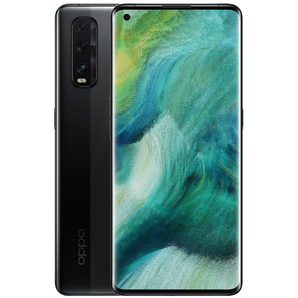 OPPO Find X2 256GB Zwart 5G-256 GB opslagcapaciteit 6,7 inch quad hd scherm Android 10