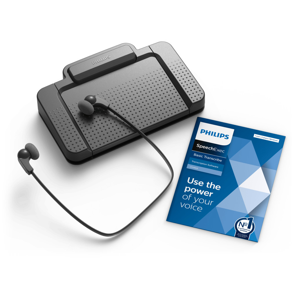 Philips SpeechExec Basic Transcribe LFH4622