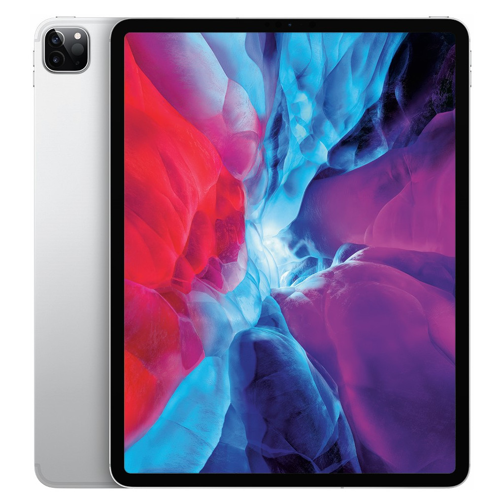 iPad Pro (2020) 12.9 inch 128 GB Wifi + 4G Zilver-128 GB opslagcapaciteit 12.9 inch Liquid Retina scherm iPadOS