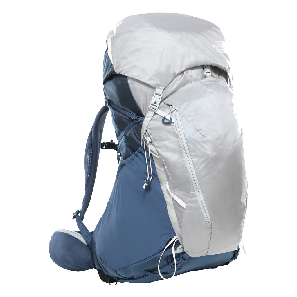The North Face Women’s Banchee 50L Shady Blue/High Rise Grey