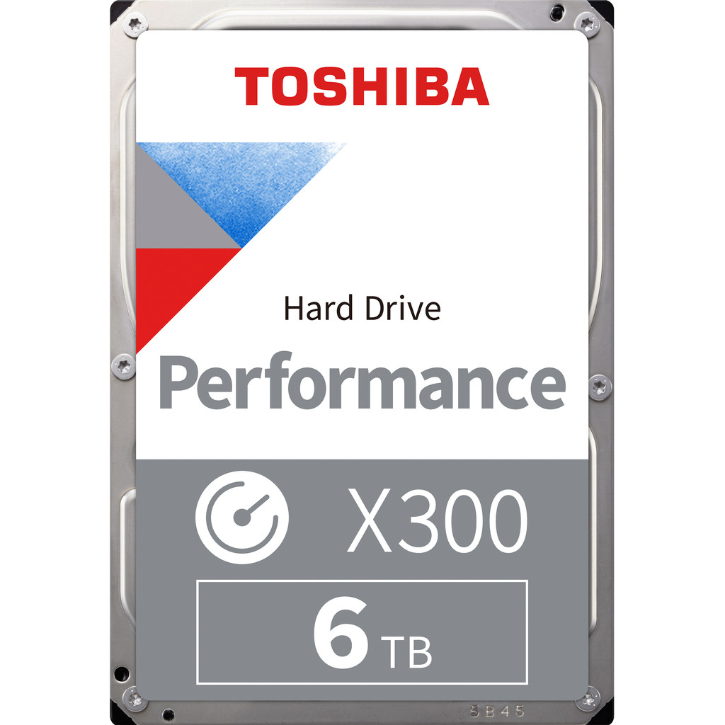 Toshiba X300 HDWE160EZSTA 6TB