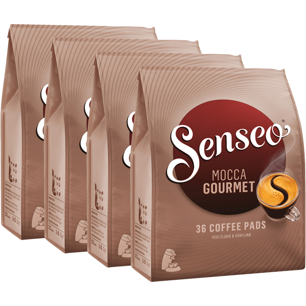 Senseo Mocca Gourmet 4-pack