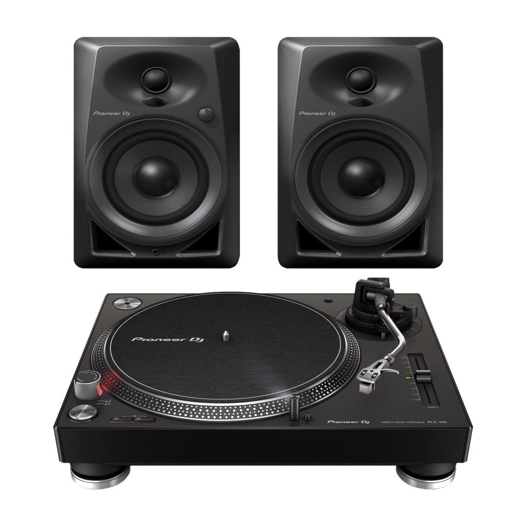 Pioneer PLX500 + Pioneer DM-40