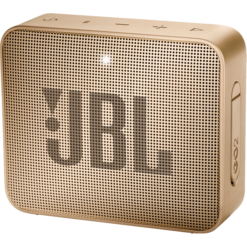 Afbeelding van de JBL Go 2 Champagne