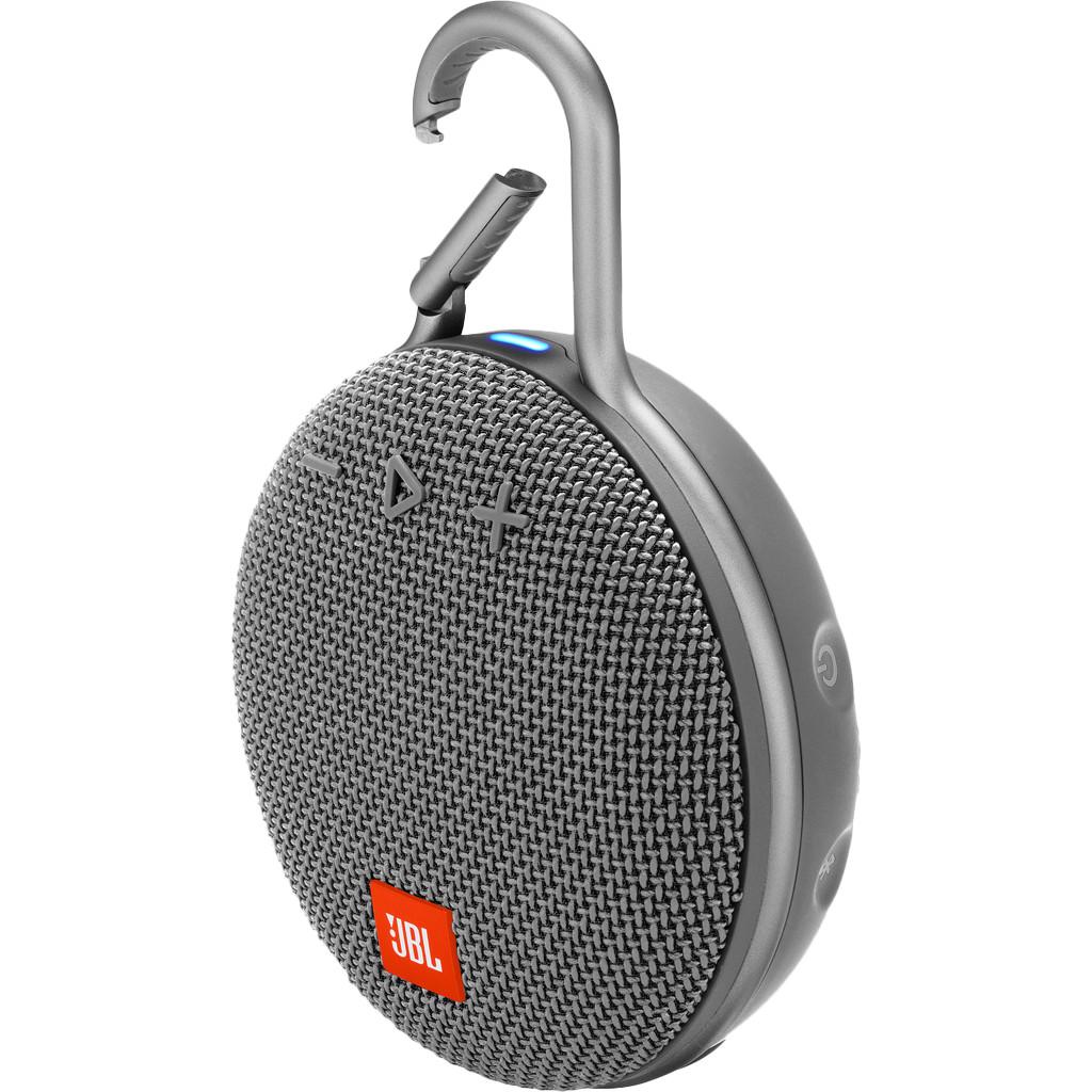 Afbeelding van de JBL Clip 3 Grijs