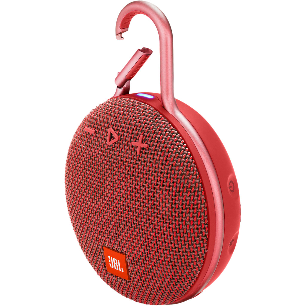 Afbeelding van de JBL Clip 3 Rood